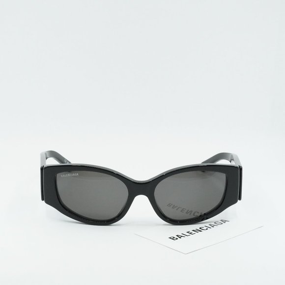 FINAL PRICE NEW BALENCIAGA BB0258S 001 SUNGLASSES - Picture 2 of 9